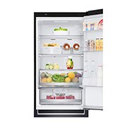 LG 1.86M 341L Kølefryseskab(Matte Black) - Energiklasse E, Door Cooling™ og Smart Diagnosis™ med Wi-Fi, GBB71MCDMN