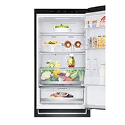 LG 1.86M 341L Kølefryseskab(Matte Black) - Energiklasse D, Door Cooling™, GBB71MCEGN