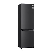 LG 1.86M 341L Kølefryseskab(Matte Black) - Energiklasse D, Door Cooling™, GBB71MCEGN
