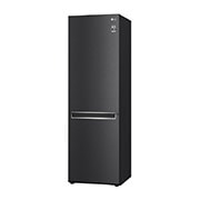 LG 1.86M 341L Kølefryseskab(Matte Black) - Energiklasse D, Door Cooling™, GBB71MCEGN