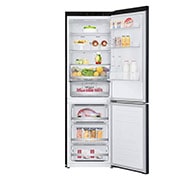 LG 1.86M 341L Kølefryseskab(Matte Black) - Energiklasse D, Door Cooling™, GBB71MCEGN