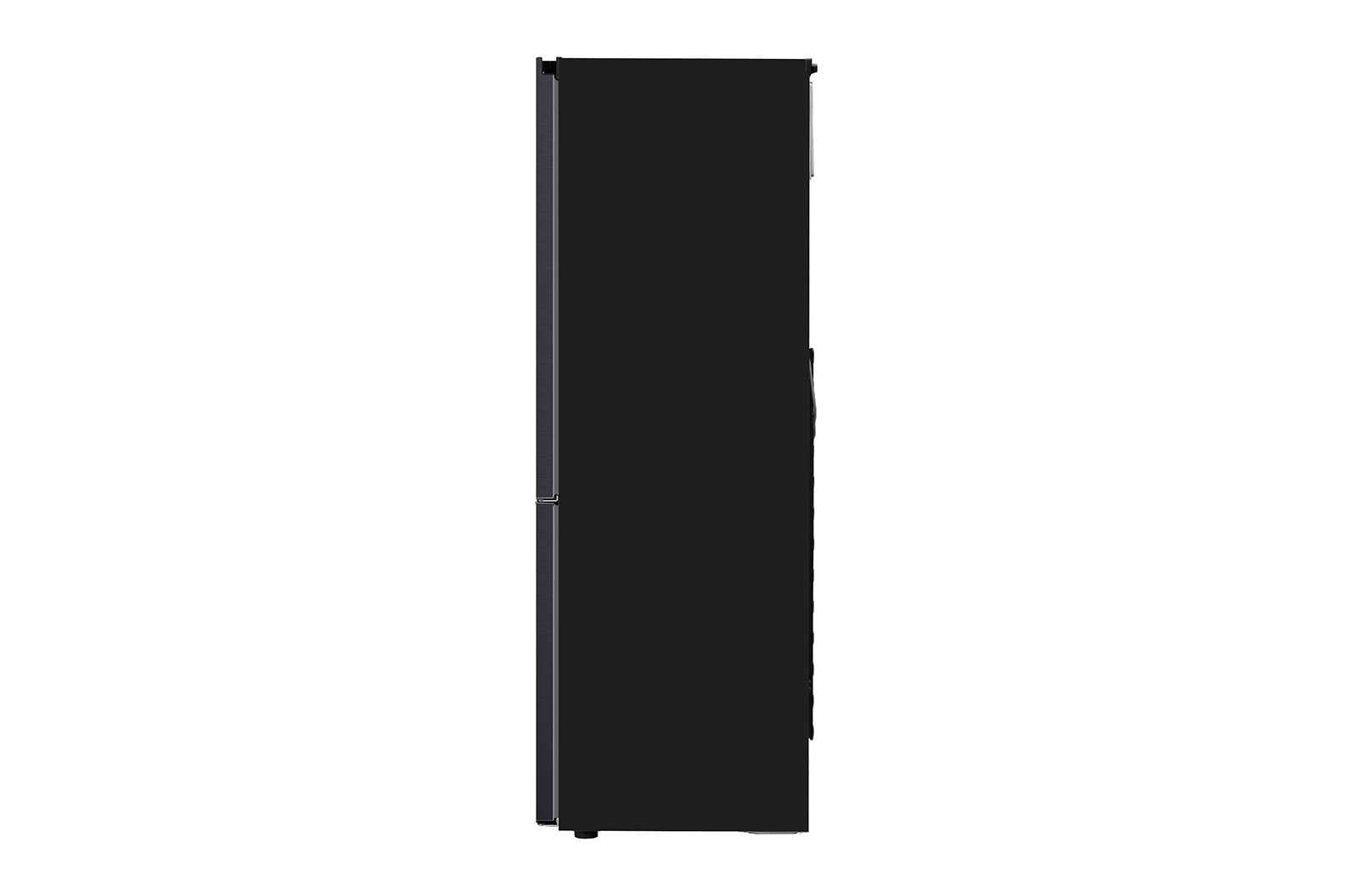LG 1.86M 341L Kølefryseskab(Matte Black) - Energiklasse D, DoorCooling™ og Smart Diagnosis™, GBB71MCVGN