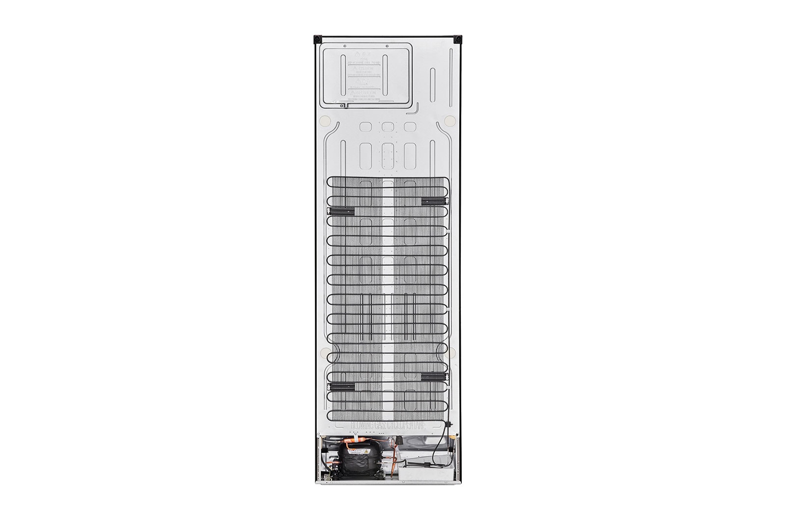 LG 1.86M 341L Kølefryseskab(Matte Black) - Energiklasse D, DoorCooling™ og Smart Diagnosis™, GBB71MCVGN