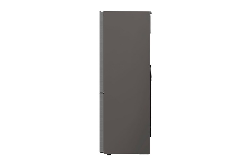 LG 1.86M 341L Kølefryseskab(Shiny Steel) - Energiklasse D, Door Cooling™ og Smart Diagnosis™ med Wi-Fi, GBB71PZDGN