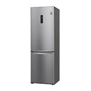 LG 1.86M 341L Kølefryseskab(Shiny Steel) - Energiklasse D, Door Cooling™ og Smart Diagnosis™ med Wi-Fi, GBB71PZDGN