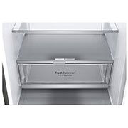 LG 1.86M 341L Kølefryseskab(Shiny Steel) - Energiklasse D, Door Cooling™ og Smart Diagnosis™ med Wi-Fi, GBB71PZDGN