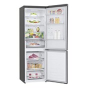 LG 1.86M 341L Kølefryseskab(Shiny Steel) - Energiklasse E, Door Cooling™ og Smart Diagnosis™ med Wi-Fi, GBB71PZDMN