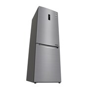 LG 1.86M 341L Kølefryseskab(Shiny Steel) - Energiklasse E, Door Cooling™ og Smart Diagnosis™ med Wi-Fi, GBB71PZDMN