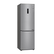 LG 1.86M 341L Kølefryseskab(Shiny Steel) - Energiklasse E, Door Cooling™ og Smart Diagnosis™ med Wi-Fi, GBB71PZDMN