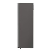 LG 1.86M 341L Kølefryseskab(Shiny Steel) - Energiklasse E, Door Cooling™ og Smart Diagnosis™ med Wi-Fi, GBB71PZDMN