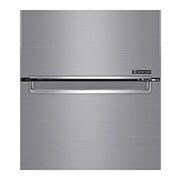 LG 1.86M 341L Kølefryseskab(Shiny Steel) - Energiklasse E, Door Cooling™ og Smart Diagnosis™ med Wi-Fi, GBB71PZDZN