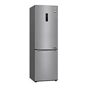 LG 1.86M 341L Kølefryseskab(Shiny Steel) - Energiklasse E, Door Cooling™ og Smart Diagnosis™ med Wi-Fi, GBB71PZDZN