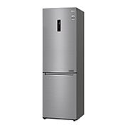 LG 1.86M 341L Kølefryseskab(Shiny Steel) - Energiklasse E, Door Cooling™ og Smart Diagnosis™ med Wi-Fi, GBB71PZDZN