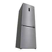 LG 1.86M 341L Kølefryseskab(Shiny Steel) - Energiklasse E, Door Cooling™ og Smart Diagnosis™ med Wi-Fi, GBB71PZDZN