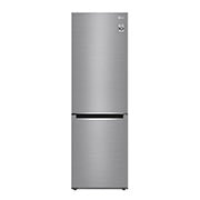 Visning forfra af 1.86M 341L Kølefryseskab(Shiny Steel) - Energiklasse D, Door Cooling™ GBB71PZEFN