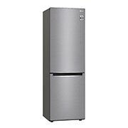LG 1.86M 341L Kølefryseskab(Shiny Steel) - Energiklasse D, Door Cooling™, GBB71PZEFN