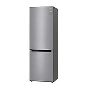 LG 1.86M 341L Kølefryseskab(Shiny Steel) - Energiklasse D, Door Cooling™, GBB71PZEFN