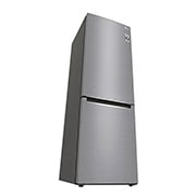LG 1.86M 341L Kølefryseskab(Shiny Steel) - Energiklasse D, Door Cooling™, GBB71PZEFN