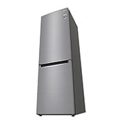 LG 1.86M 341L Kølefryseskab(Shiny Steel) - Energiklasse D, Door Cooling™, GBB71PZEFN