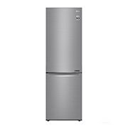 Visning forfra af 1.86M 341L Kølefryseskab(Shiny Steel) - Energiklasse E, Door Cooling™ GBB71PZEZN