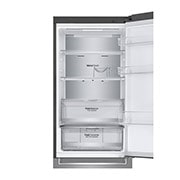 LG 1.86M 341L Kølefryseskab(Shiny Steel) - Energiklasse D, Door Cooling™ og Smart Diagnosis™ med Wi-Fi, GBB71PZUGN