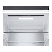 LG 1.86M 341L Kølefryseskab(Shiny Steel) - Energiklasse D, Door Cooling™ og Smart Diagnosis™ med Wi-Fi, GBB71PZUGN