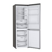 LG 1.86M 341L Kølefryseskab(Shiny Steel) - Energiklasse D, Door Cooling™ og Smart Diagnosis™ med Wi-Fi, GBB71PZUGN