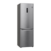 LG 1.86M 341L Kølefryseskab(Shiny Steel) - Energiklasse D, Door Cooling™ og Smart Diagnosis™ med Wi-Fi, GBB71PZUGN