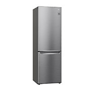 LG 1.86M 341L Kølefryseskab(Shiny Steel) - Energiklasse D, DoorCooling™ og Smart Diagnosis™, GBB71PZVGN