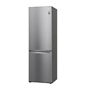 LG 1.86M 341L Kølefryseskab(Shiny Steel) - Energiklasse D, DoorCooling™ og Smart Diagnosis™, GBB71PZVGN