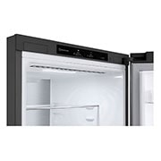 LG 1.86M 341L Kølefryseskab(Shiny Steel) - Energiklasse D, DoorCooling™ og Smart Diagnosis™, GBB71PZVGN
