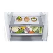 LG 1.86M 341L Kølefryseskab(Hvid) - Energiklasse D, Door Cooling™ og Smart Diagnosis™ med Wi-Fi, GBB71SWDGN