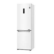 LG 1.86M 341L Kølefryseskab(Hvid) - Energiklasse D, Door Cooling™ og Smart Diagnosis™ med Wi-Fi, GBB71SWDGN