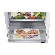 LG 1.86M 341L Kølefryseskab(Hvid) - Energiklasse E, Door Cooling™ og Smart Diagnosis™ med Wi-Fi, GBB71SWDMN