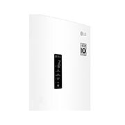 LG 1.86M 341L Kølefryseskab(Hvid) - Energiklasse E, Door Cooling™ og Smart Diagnosis™ med Wi-Fi, GBB71SWDMN