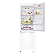 LG 1.86M 341L Kølefryseskab(Hvid) - Energiklasse E, Door Cooling™ og Smart Diagnosis™ med Wi-Fi, GBB71SWDMN