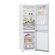 LG 1.86M 341L Kølefryseskab(Hvid) - Energiklasse E, Door Cooling™ og Smart Diagnosis™ med Wi-Fi, GBB71SWDMN