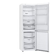 LG 1.86M 341L Kølefryseskab(Hvid) - Energiklasse E, Door Cooling™ og Smart Diagnosis™ med Wi-Fi, GBB71SWDMN