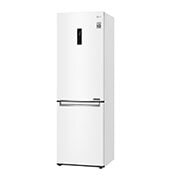 LG 1.86M 341L Kølefryseskab(Hvid) - Energiklasse E, Door Cooling™ og Smart Diagnosis™ med Wi-Fi, GBB71SWDMN