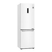 LG 1.86M 341L Kølefryseskab(Hvid) - Energiklasse E, Door Cooling™ og Smart Diagnosis™ med Wi-Fi, GBB71SWDZN