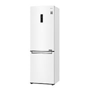 LG 1.86M 341L Kølefryseskab(Hvid) - Energiklasse E, Door Cooling™ og Smart Diagnosis™ med Wi-Fi, GBB71SWDZN