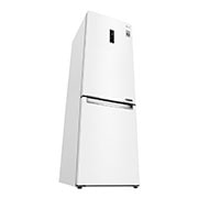 LG 1.86M 341L Kølefryseskab(Hvid) - Energiklasse E, Door Cooling™ og Smart Diagnosis™ med Wi-Fi, GBB71SWDZN