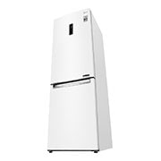 LG 1.86M 341L Kølefryseskab(Hvid) - Energiklasse E, Door Cooling™ og Smart Diagnosis™ med Wi-Fi, GBB71SWDZN