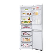 LG 1.86M 341L Kølefryseskab(Hvid) - Energiklasse E, Door Cooling™ og Smart Diagnosis™ med Wi-Fi, GBB71SWDZN