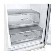 LG 1.86M 341L Kølefryseskab(Hvid) - Energiklasse E, Door Cooling™ og Smart Diagnosis™ med Wi-Fi, GBB71SWDZN