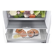 LG 1.86M 341L Kølefryseskab(Hvid) - Energiklasse E, Door Cooling™ og Smart Diagnosis™ med Wi-Fi, GBB71SWDZN