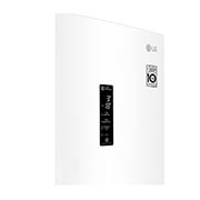 LG 1.86M 341L Kølefryseskab(Hvid) - Energiklasse E, Door Cooling™ og Smart Diagnosis™ med Wi-Fi, GBB71SWDZN