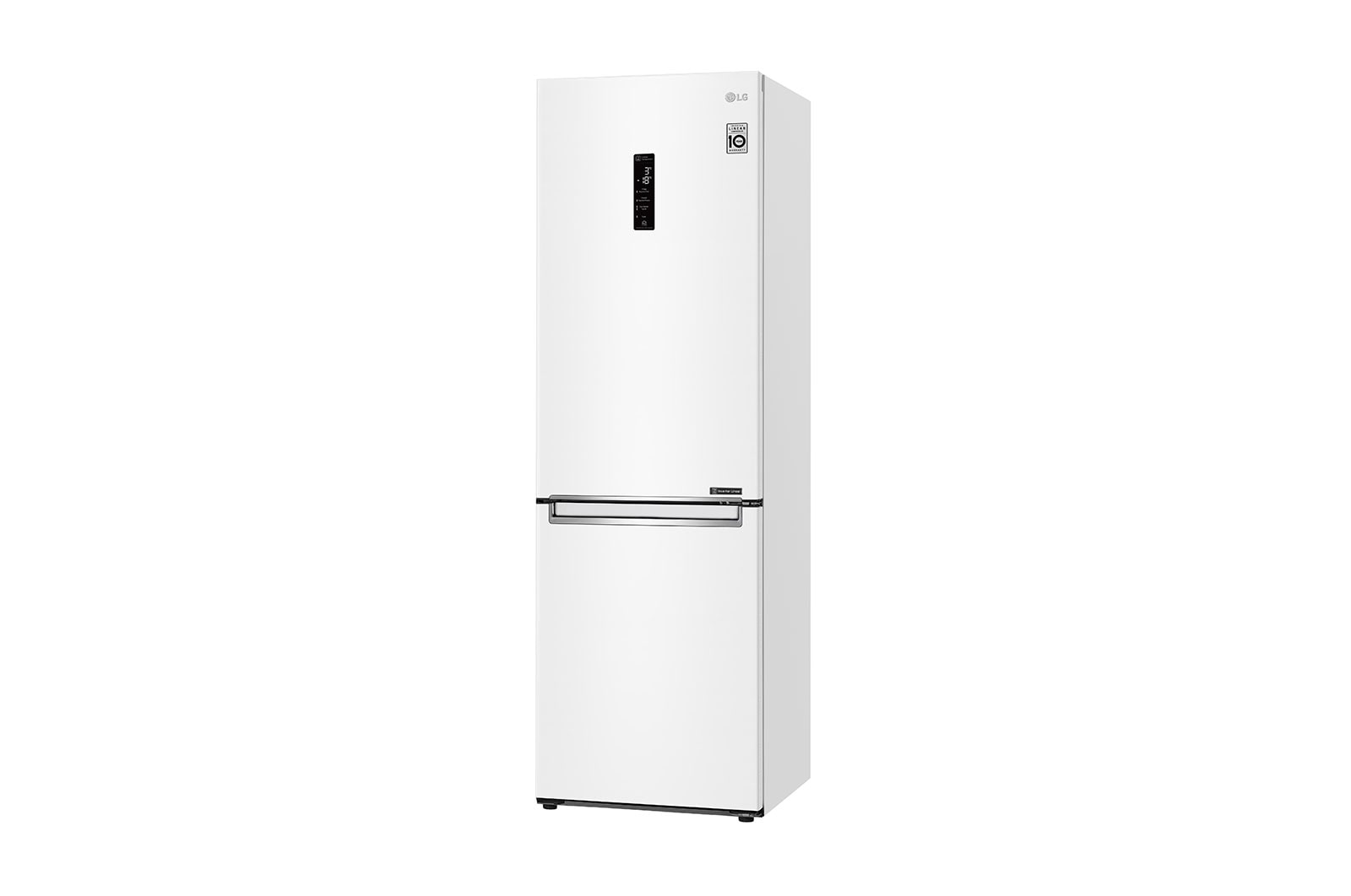 LG 1.86M 341L Kølefryseskab(Hvid) - Energiklasse E, Door Cooling™ og Smart Diagnosis™ med Wi-Fi, GBB71SWDZN