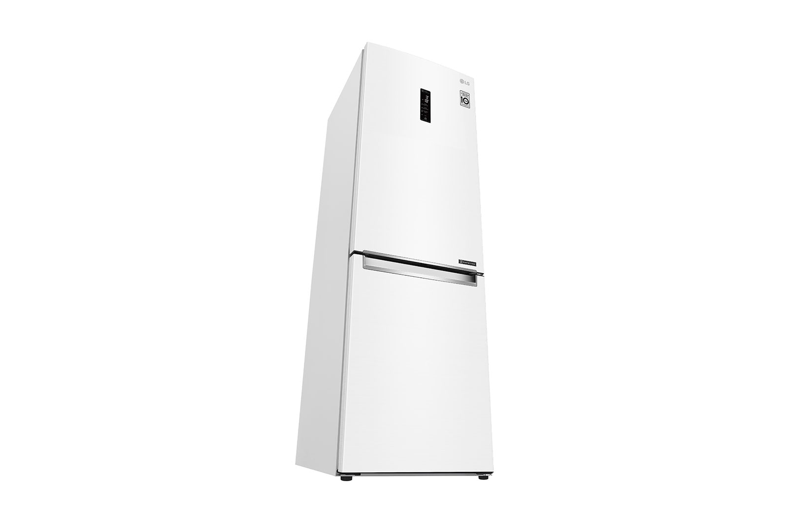 LG 1.86M 341L Kølefryseskab(Hvid) - Energiklasse E, Door Cooling™ og Smart Diagnosis™ med Wi-Fi, GBB71SWDZN