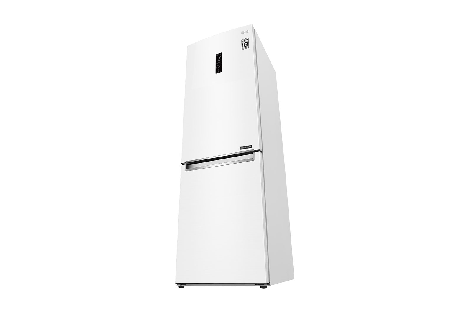 LG 1.86M 341L Kølefryseskab(Hvid) - Energiklasse E, Door Cooling™ og Smart Diagnosis™ med Wi-Fi, GBB71SWDZN
